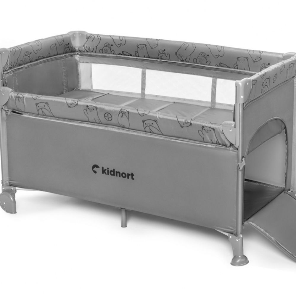 Kidnort Vikend krevetac Naste, Light Grey slika 5