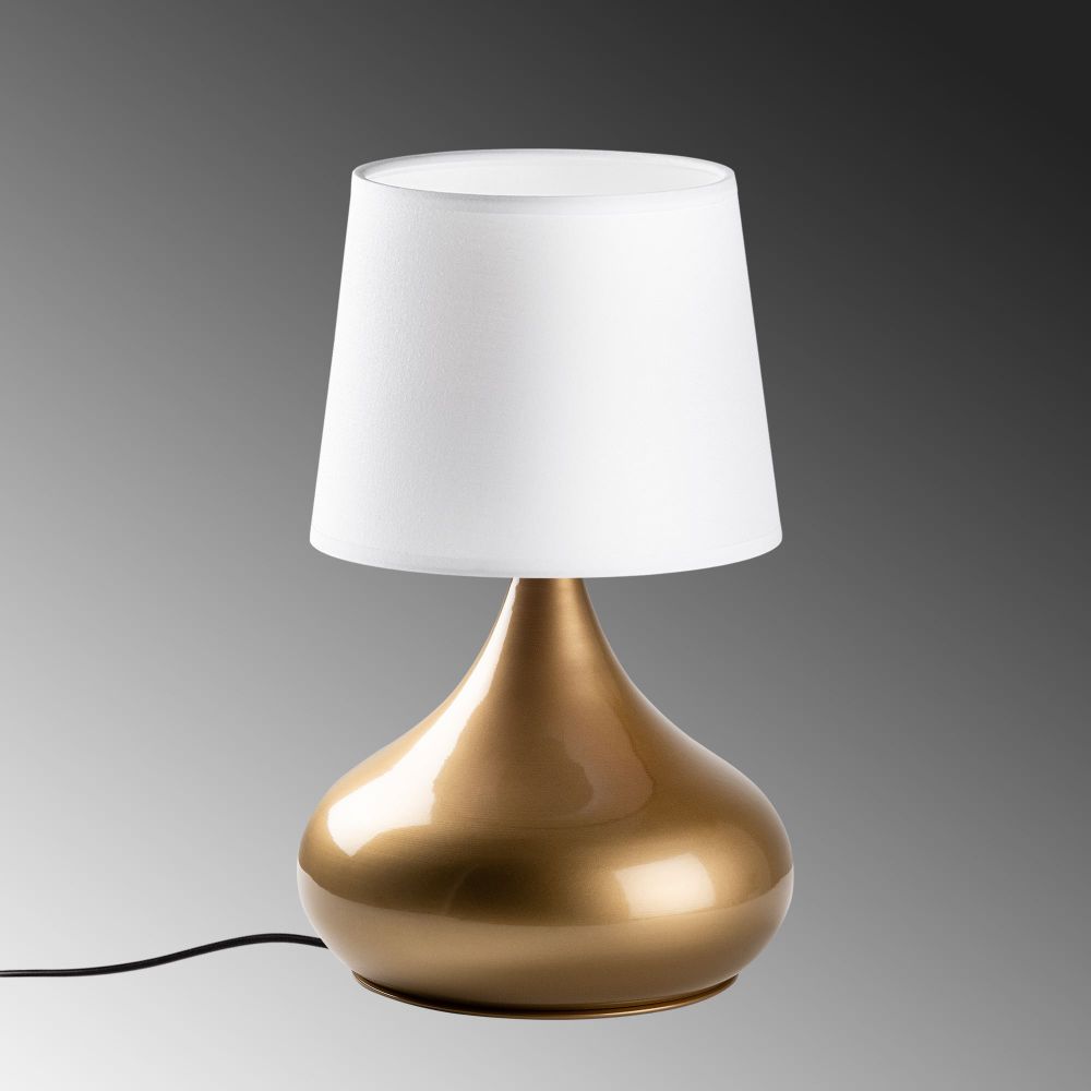 Bulbe - 15467 GoldWhite Stočna Lampa slika 6