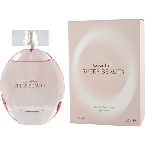 Calvin Klein SHEER BEAUTY edt vaporizador 100 ml slika 1