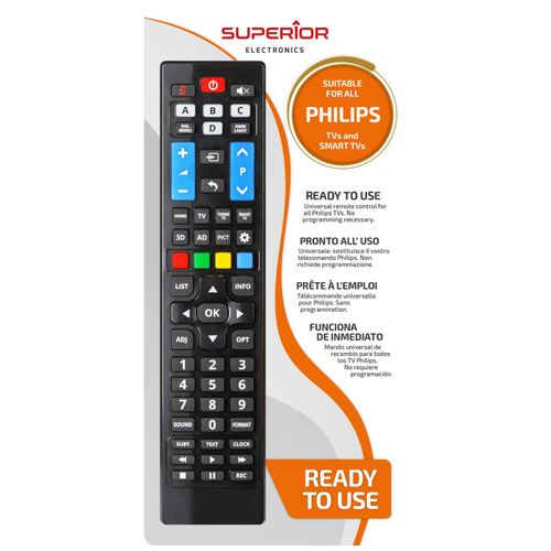 Superior Daljinski upravljač za Philips TV prijemnike - RC PHILIPS TV slika 2