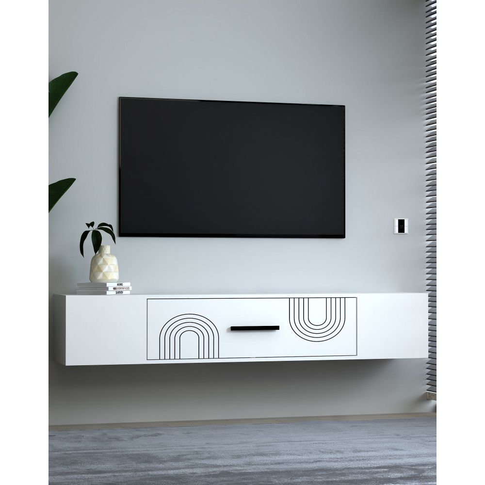 TV Stalak Kodaks L2, Bijela Boja slika 2
