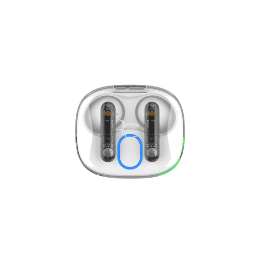 White Shark EARBUDS Slušalice + mikrofon Bluetooth GEB-TWS37 HYPERBEAT Bijele slika 2