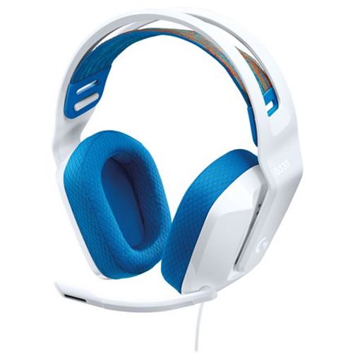 Slušalice Logitech G335, Wired, Gaming, WHITE, 981-001018 slika 1