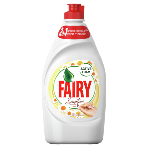 Fairy Kamilica&Vitamin E- Tečnost za pranje posuđa 450ml slika 1