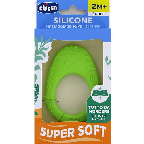 CHICCO grizalo silikon avokado 2m+ 2812030 slika 1