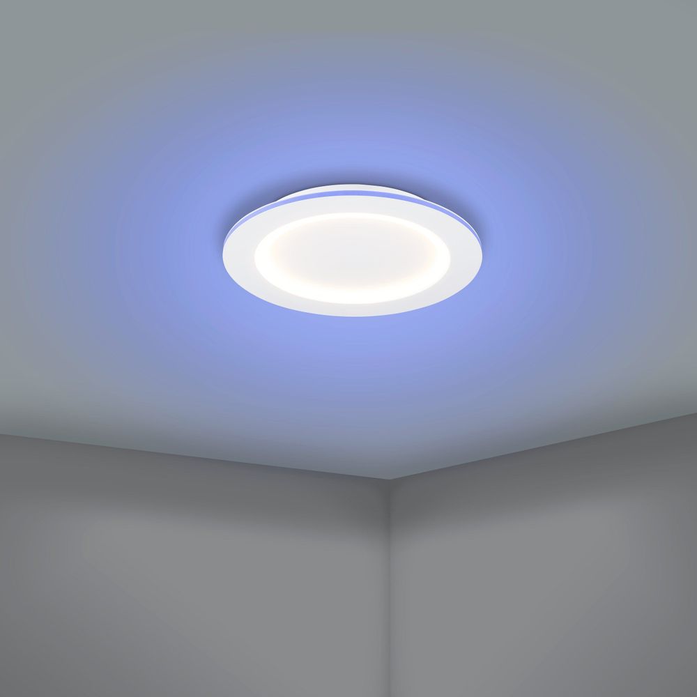 Eglo Pafonjera/1, LED, 26,5W, RGB-Bijela, Promjer 450mm, Bijela 'Padrogiano-Z' slika 4