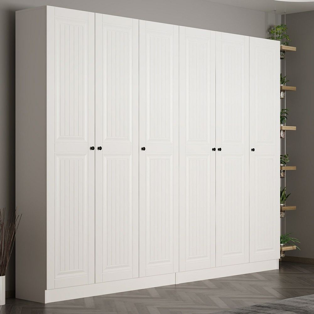 Hall Stand Noah - 8247, Bijela Boja slika 1
