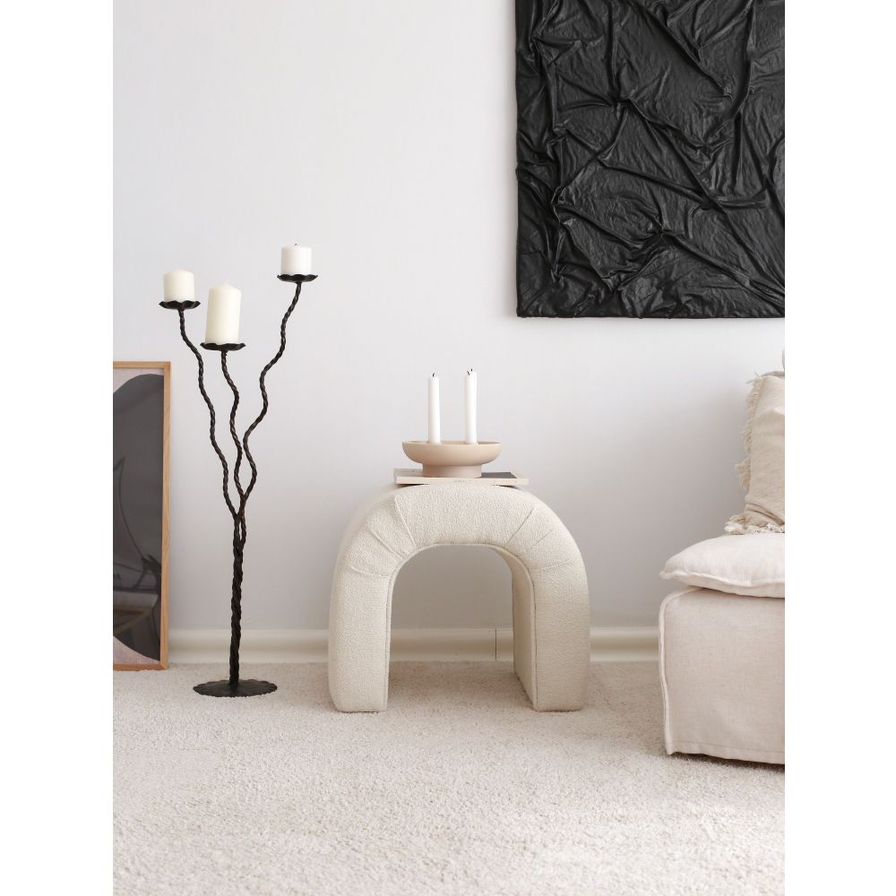 Nu Teddy - Cream Cream Pouffe slika 1