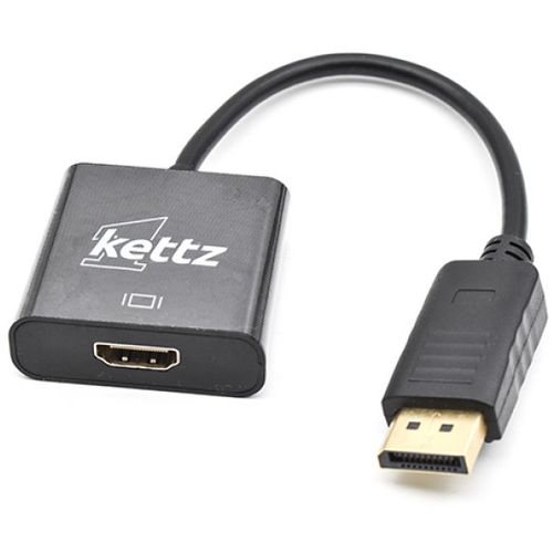 Kettz adapter DP-H131 Displayport - HDMI M/F slika 1