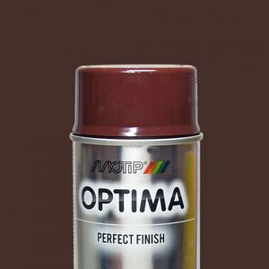 MOTIP Optima Akrilna boja u spreju RAL8017 braon 400 mL