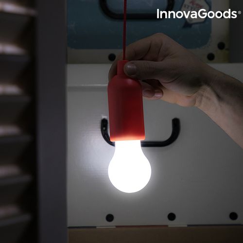 Prijenosna LED Žarulja sa Špagicom InnovaGoods slika 2