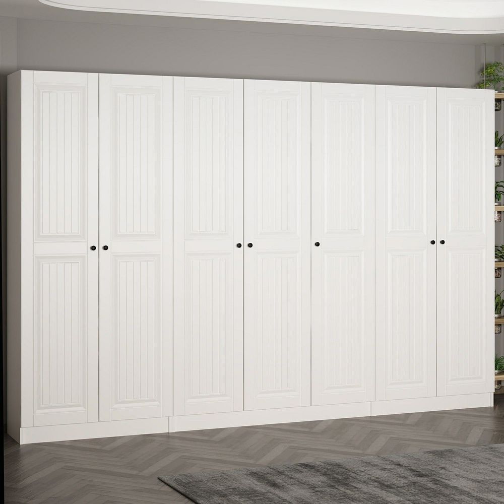 Hall stand Noah - 8248, bijela boja slika 1