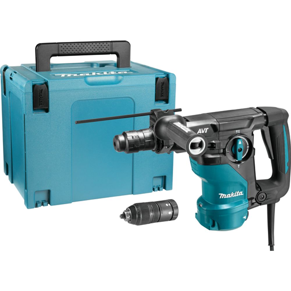 Makita Bušilica-čekić HR3012FCJ slika 1