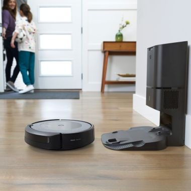   iRobot® Roomba® i4558 - usisavanje je završeno