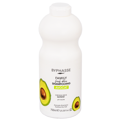 Byphasse Avocado šampon za kosu, 750 ml slika 1