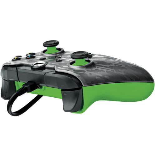 PDP XBOX WIRED CONTROLLER CARBON - NEON (GREEN) slika 3