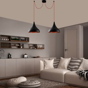 Berceste - N-1393 Black Chandelier