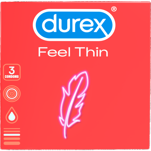 Durex feel thin 3 kom slika 1