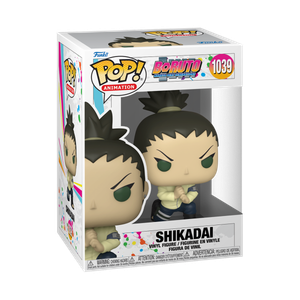 Funko Pop Animation: Boruto - Shikadai