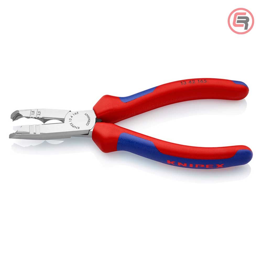 Knipex Kliješta Za Skidanje Izolacije 165 mm Sa Sječicama - 13 42 165 slika 2