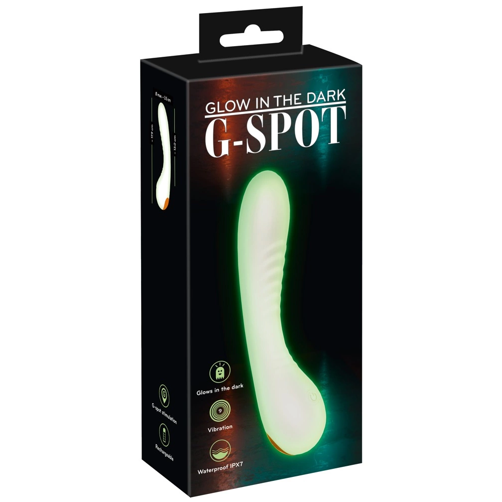 You2Toys GITD vibrator za G-točku slika 1