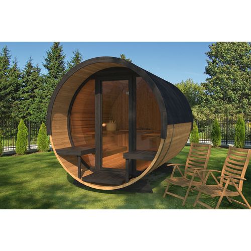 Vanjska sauna Deluxe 280 Thermowood slika 1