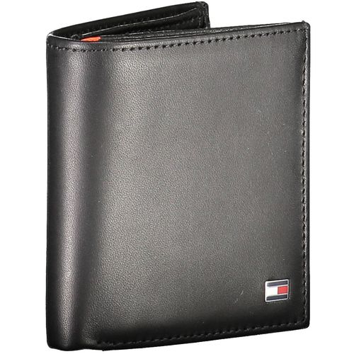 TOMMY HILFIGER BLACK MEN'S WALLET slika 3