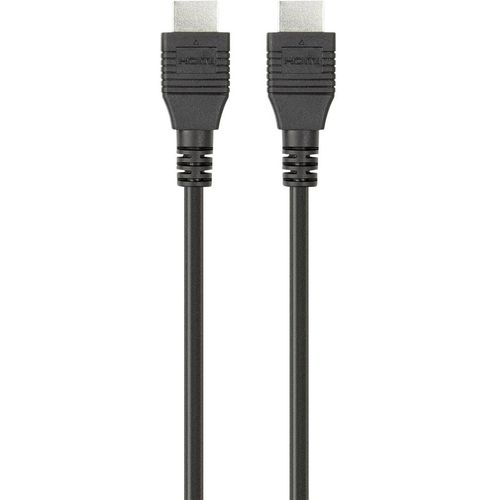 Belkin HDMI priključni kabel HDMI A utikač, HDMI A utikač 5.00 m crna F3Y020BT5M audio povratni kanal (arc) HDMI kabel slika 1