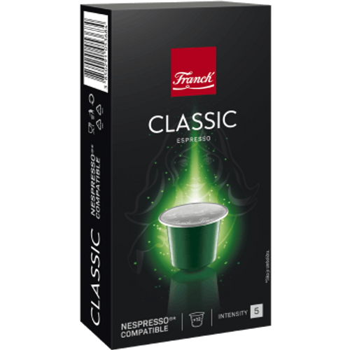 Franck nespresso kapsule classic 57g, pakiranje od 10 kapsula slika 1