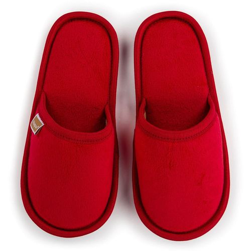 Papuče s mekanim potplatom Vitapur SoftTouch II – plave dark red 40-41 slika 4