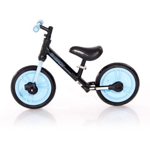 LORELLI ENERGY 2U1 Dječji Balansirajući Bicikl ili Bicikl s pedalama i Pomoćnim kotačima Black/Blue (2-4 god.) slika 6