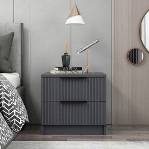 Kale Plus - 7898 Anthracite Nightstand