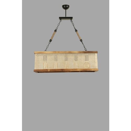 Martin - 8574-3 Rattan
Walnut Chandelier slika 3