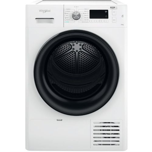 Whirlpool FFT M11 82B EE Mašina za sušenje veša sa toplotnom pumpom, kapacitet 8 kg, 6th SENSE slika 2