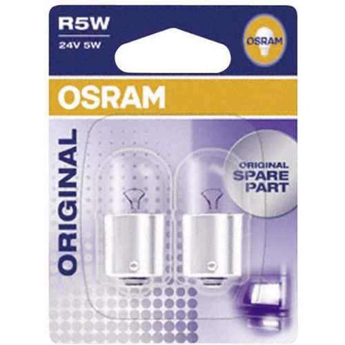 OSRAM 5627-02B signalna žarulja Standard R5W 5 W 24 V slika 2