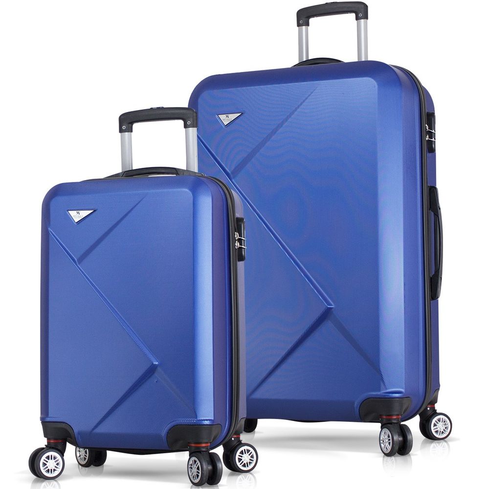Set Plavih Kofera 6899 (2 Komada) slika 1