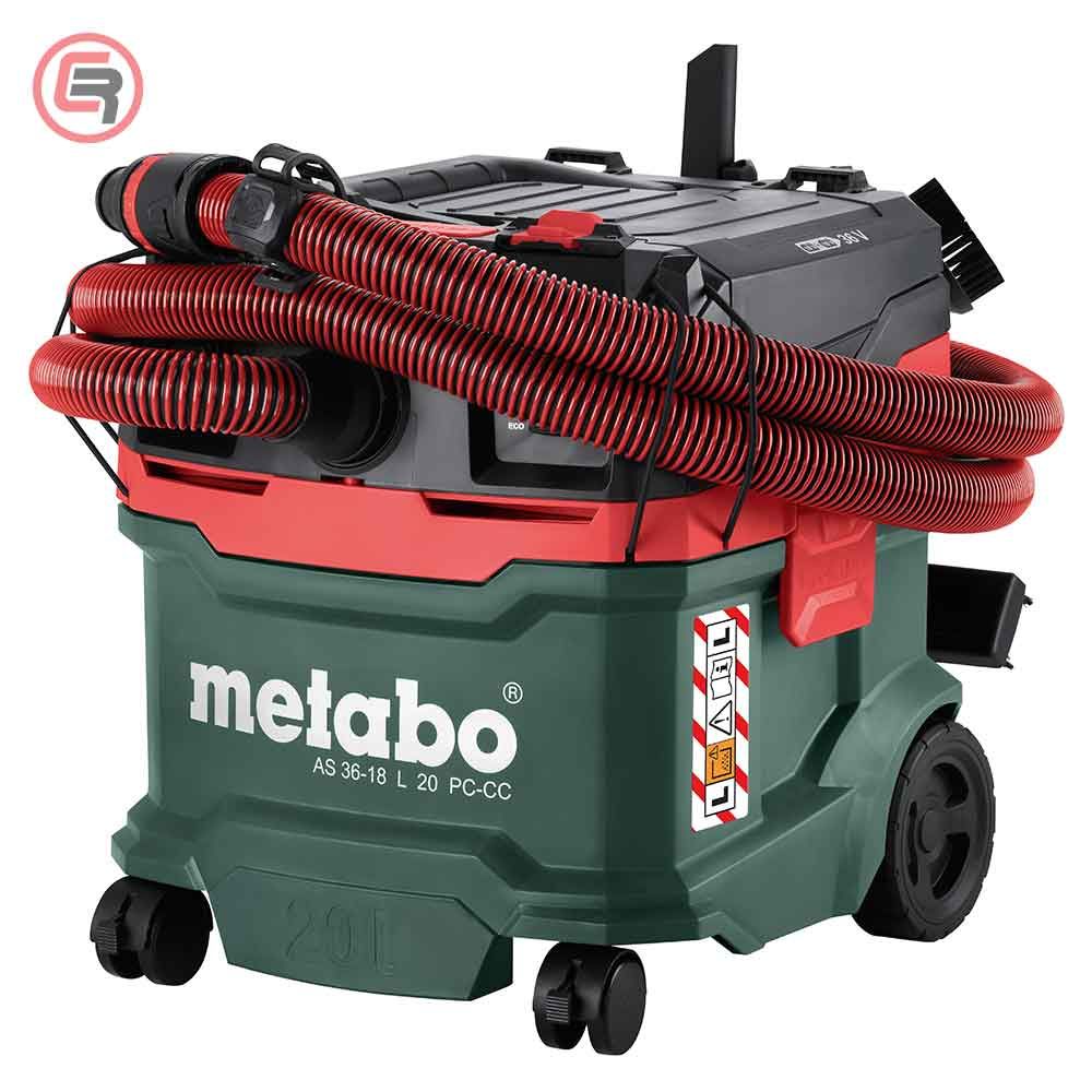 Metabo Usisivač AS 36-18 L 20 PC-CC Aku 18 V (bez baterije i punjača) - 602072850 slika 8