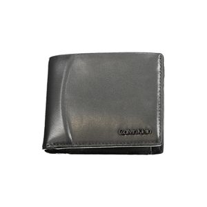 CALVIN KLEIN BLACK MEN'S WALLET