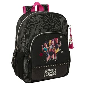 Mochila Energy Kpop Demon Hunters 42 cm adaptable