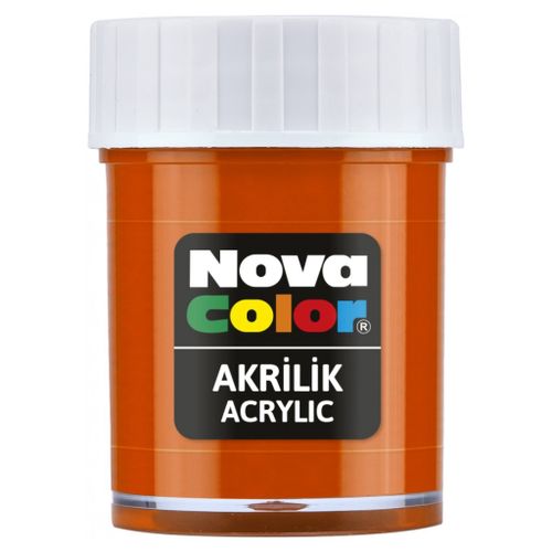 Nova Color Slikanje - Akrilne Boje 30g - Narandžasta - 540294 slika 1