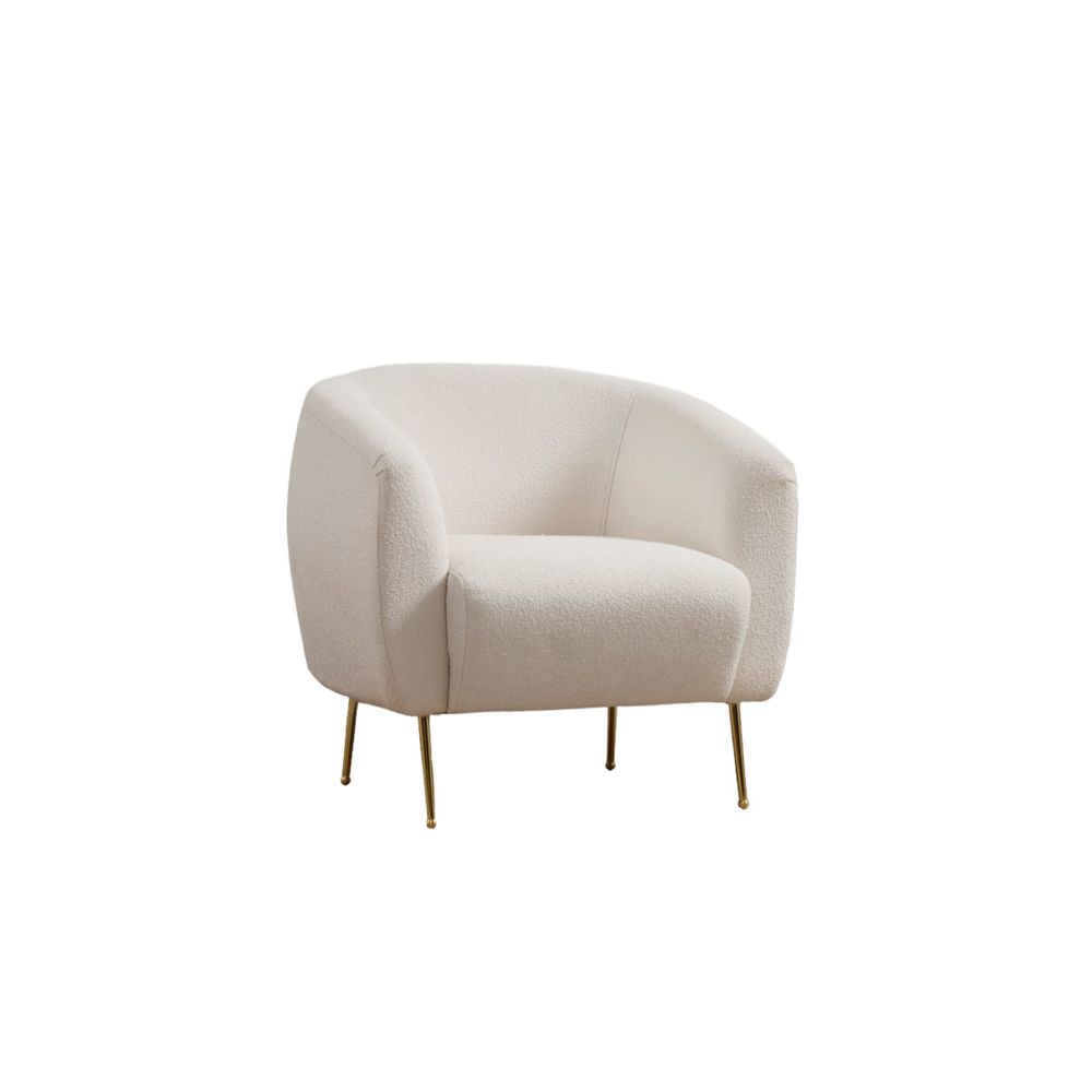 Eses Cream - Wing Chair slika 5