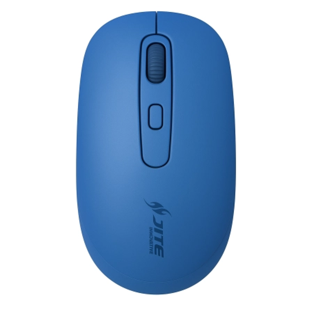 JITE Miš T-07 Wireless, Blue slika 1