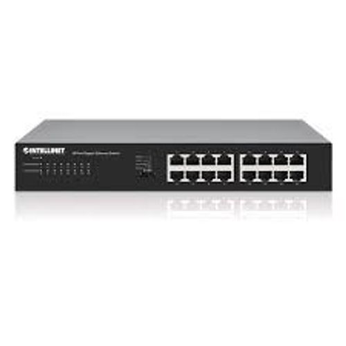 Intellinet Switch 16-Port Neupravljiv GigabitEthernet 561815 slika 1