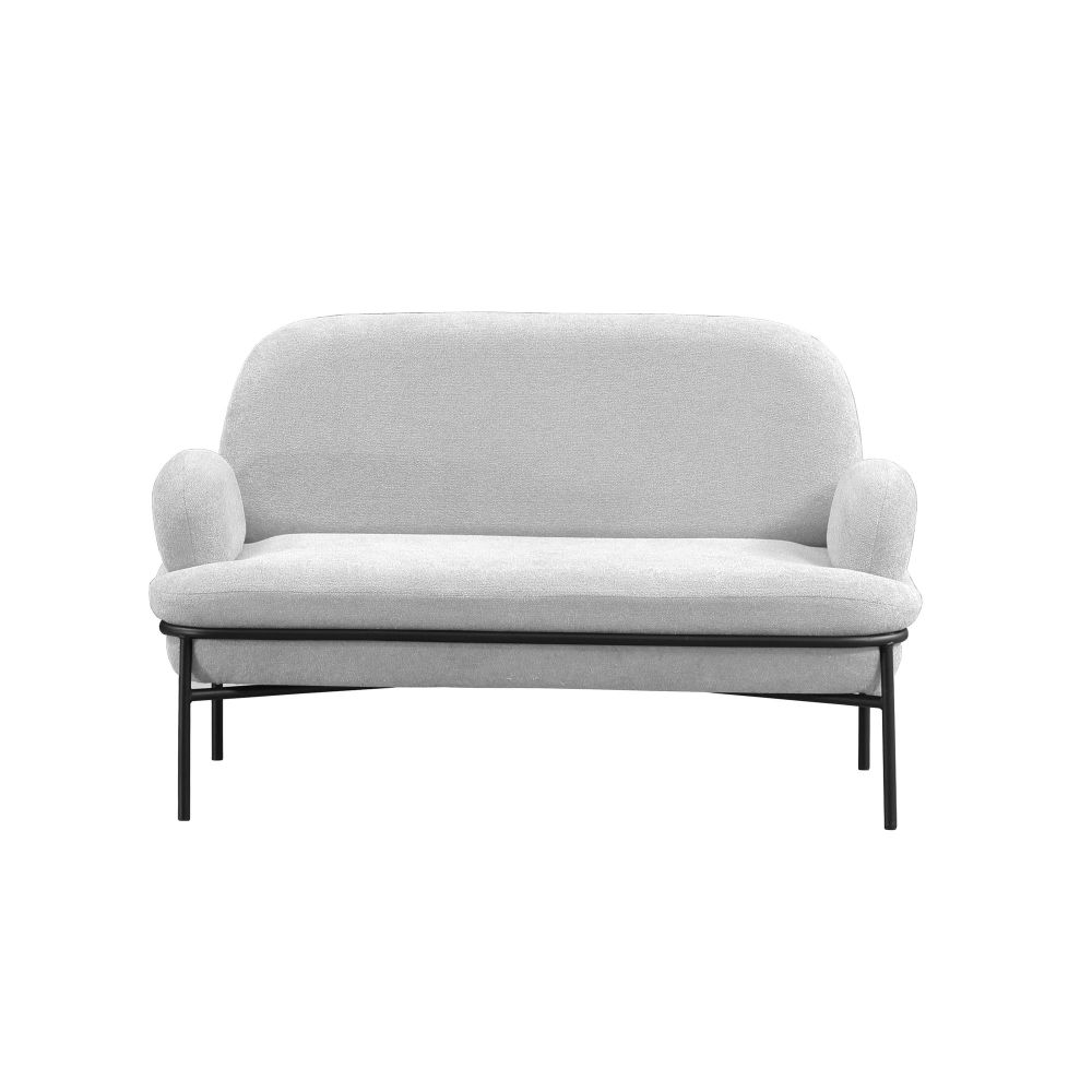 Dvosjed Sofa Aster - bijela boja slika 3