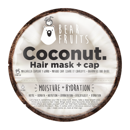 BEAR FRUITS MASKA ZA KOSU MASK COCONUT 20ml slika 1