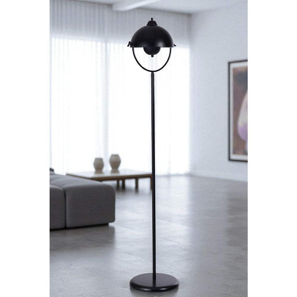 Opviq Podna lampa 149, crna slika 1