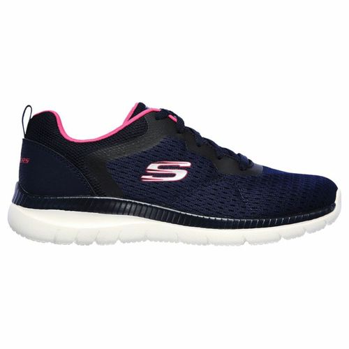 Sportske Tenisice za Žene Skechers Bountiful Quick Path Tamno plava slika 1