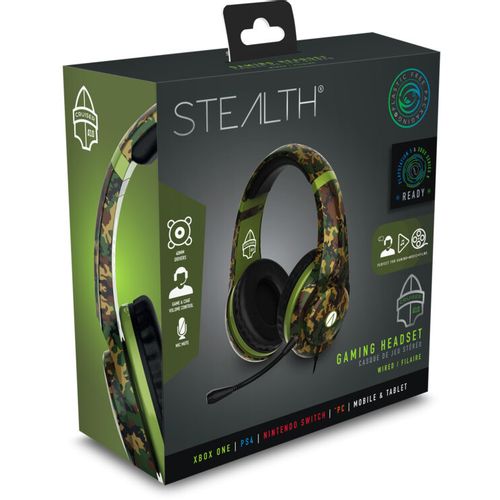 Stealth Multiformat Camo Stereo Gaming Headset, Cruiser slika 3