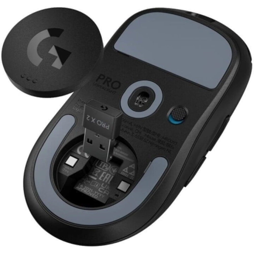 Logitech Gaming Miš Pro X Superlight 2 Wireless slika 6