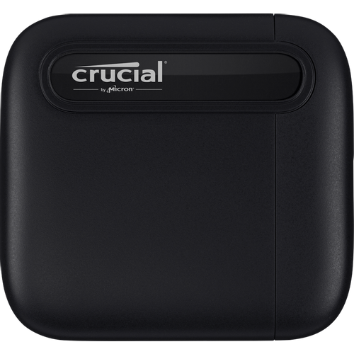 Crucial external SSD 2TB X6 USB 3.2g2 (read up to 540 MB/s) slika 1